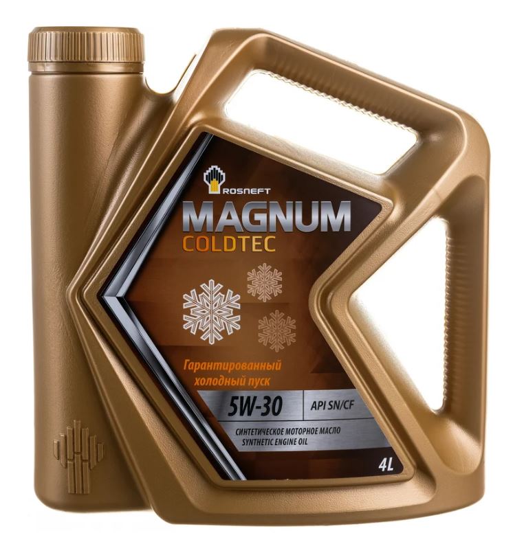 Rosneft Magnum Coldtec 5w30 SN/CF 4л. синт.