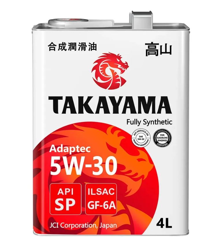 Takayama 5w30 SP GF-6A 4л