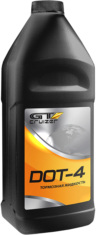 Тормозная жидкость Vitex DOT 4  910гр