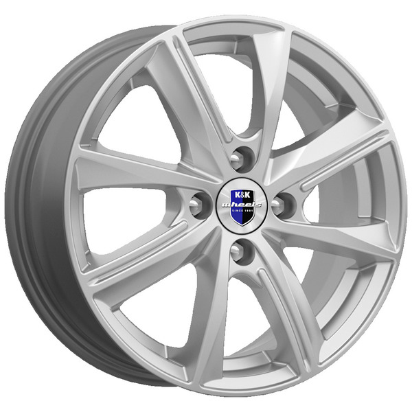 диски КиК АРНАР 6,0xR15 4x98 58,5 35 сильвер_SK
