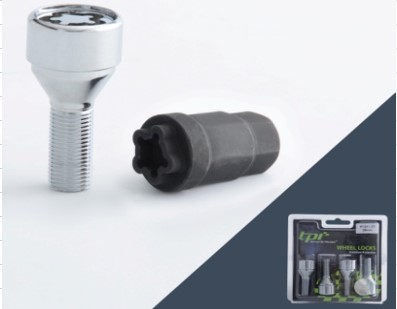 Комплект секретный  TPI  C674028X-2KEY (болт М14x1,5; 53/28, конус, 4+2 ключа, СН)