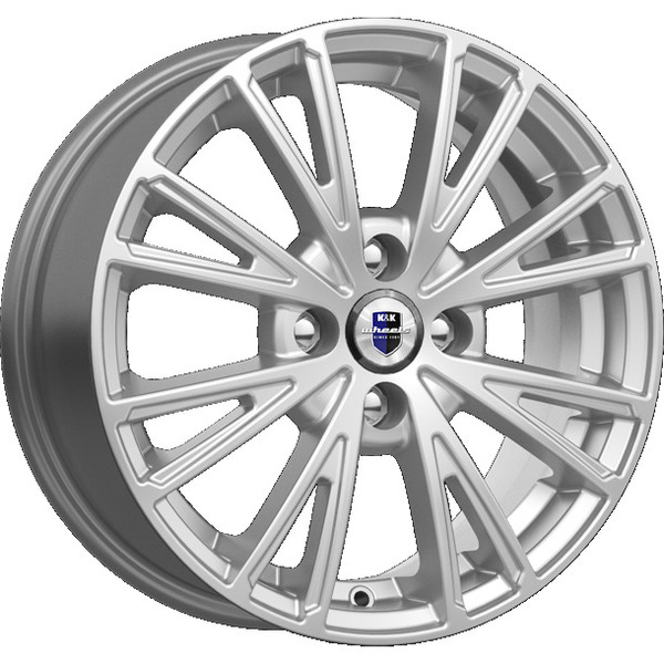 диски КиК Рапид МЕАНДР 6,0xR15 4x100 54,1 46 сильвер_SK