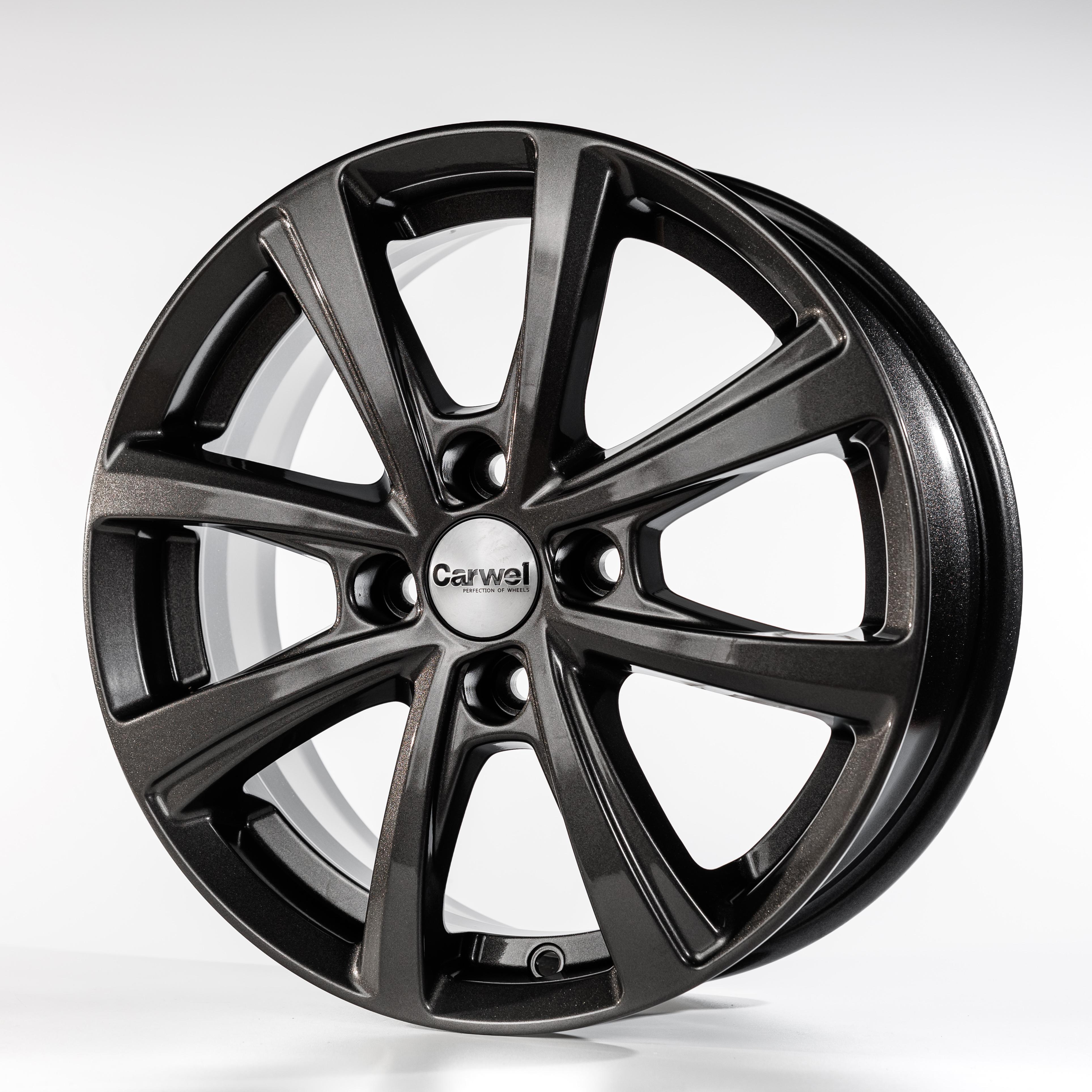 диски CARWEL АКУШ 6,0xR15 4x100 56,6 45 GR