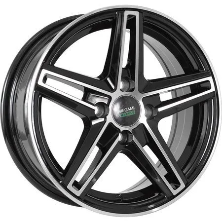 диски MEGAMI MGM-14 6,0xR14 4x100 60,1 35 BKF