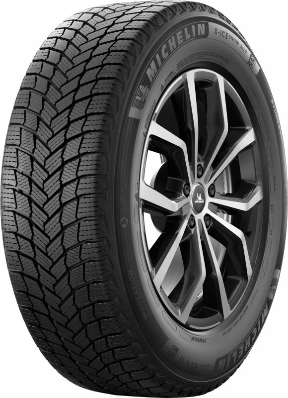 шины MICHELIN X-ICE SNOW 225/45 R18