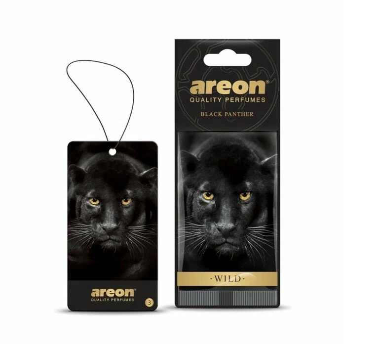 Ароматизатор Areon Wild Black Panther 704-AW-02