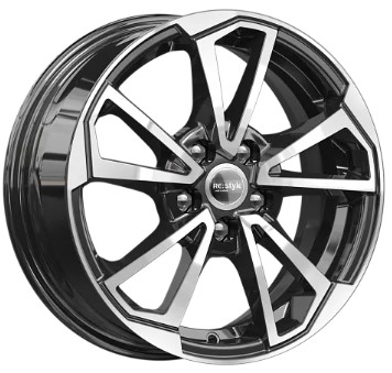 диски КиК Реплика КС1005 (15 CERATO FL) 6,0xR15 5x114,3 67,1 46 алмаз_черный