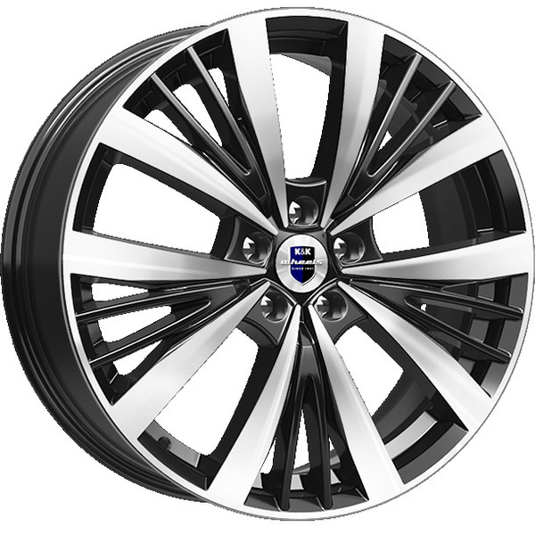 диски КиК МАРВЕЛ 7,5xR19 5x112 66,6 40 алмаз_черный