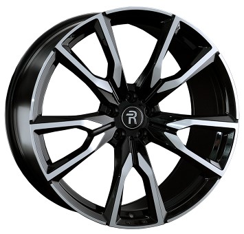 диски REPLAY HV 52 7,0xR19 5x114,3 64,1 40 BKF